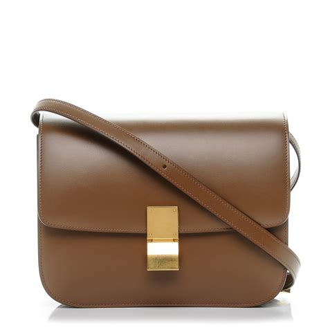 celine classic camel midium|Celine.